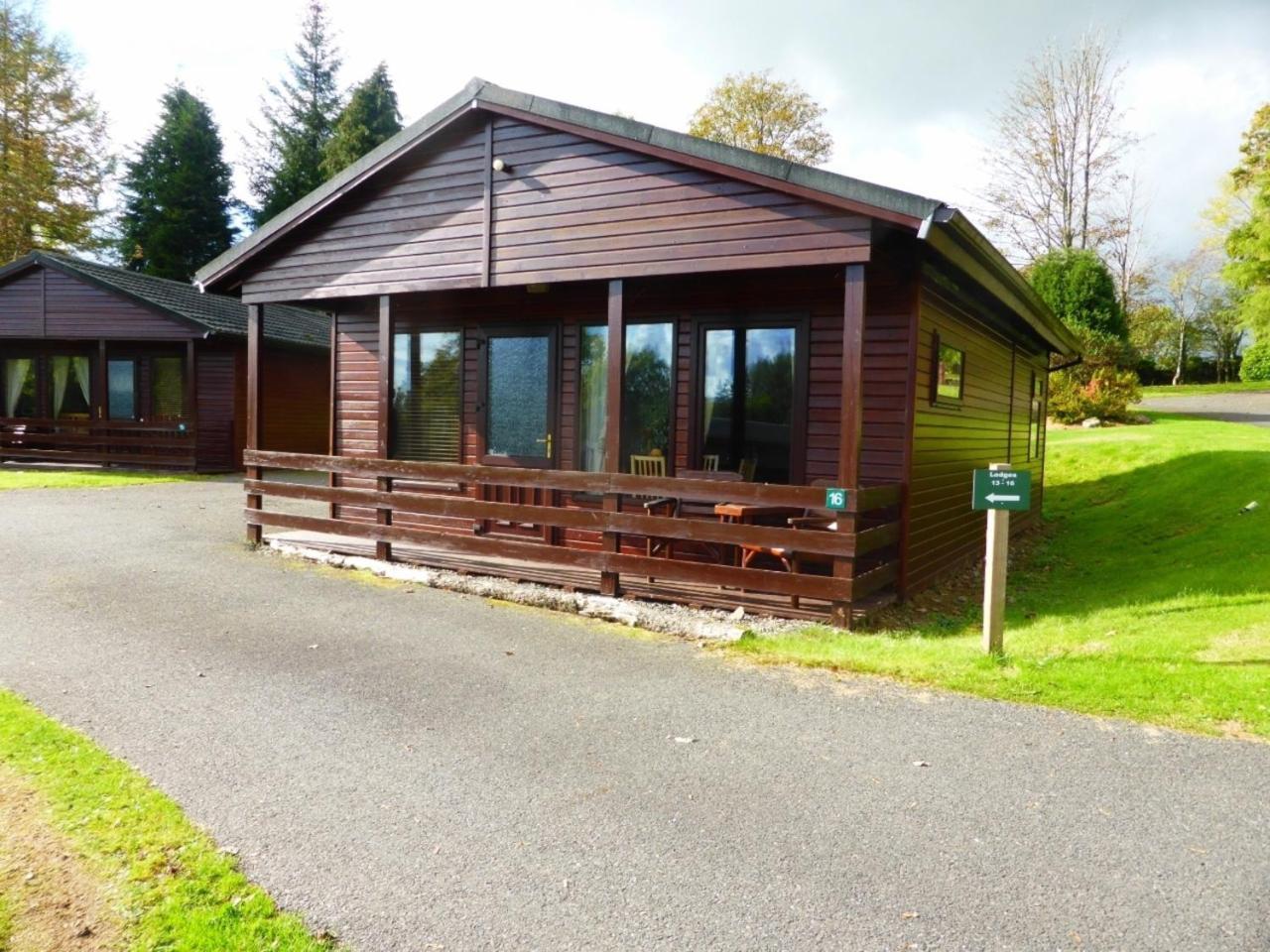 Birch Lodge 16 Newton Stewart Minnigaff Zewnętrze zdjęcie